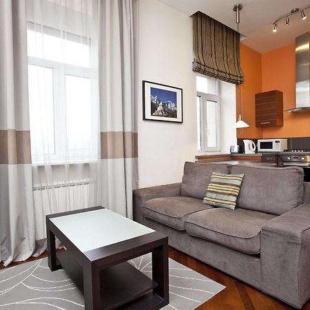 Moscow Suites Apartments Tverskaya Luaran gambar