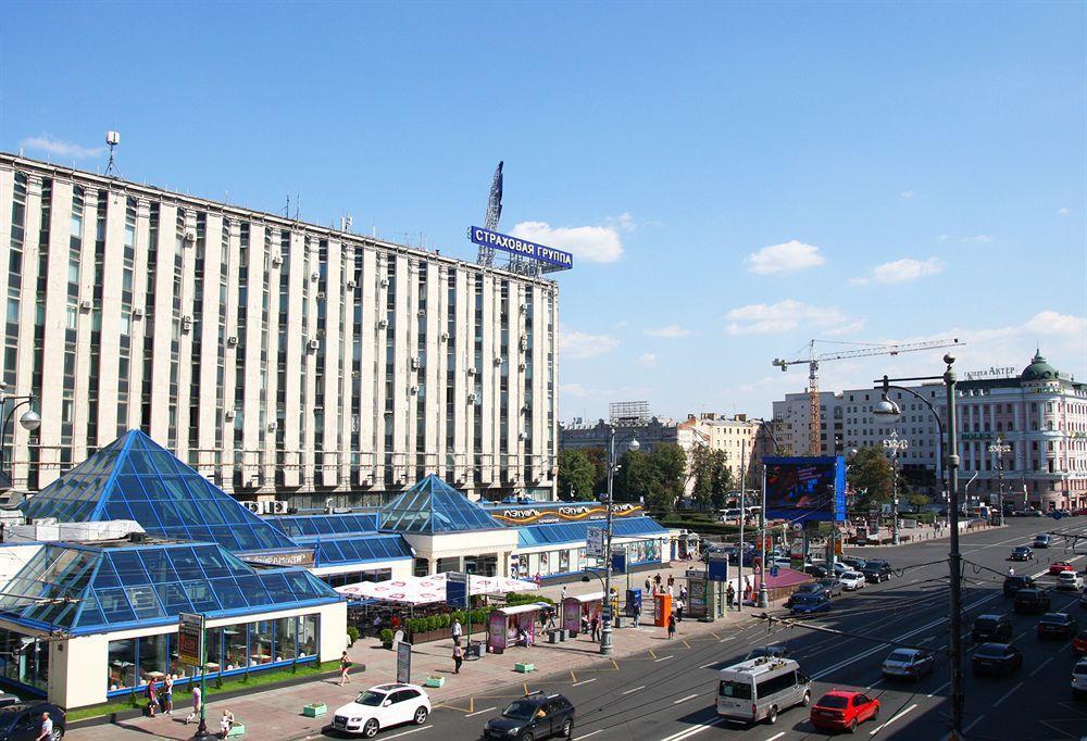 Moscow Suites Apartments Tverskaya Luaran gambar