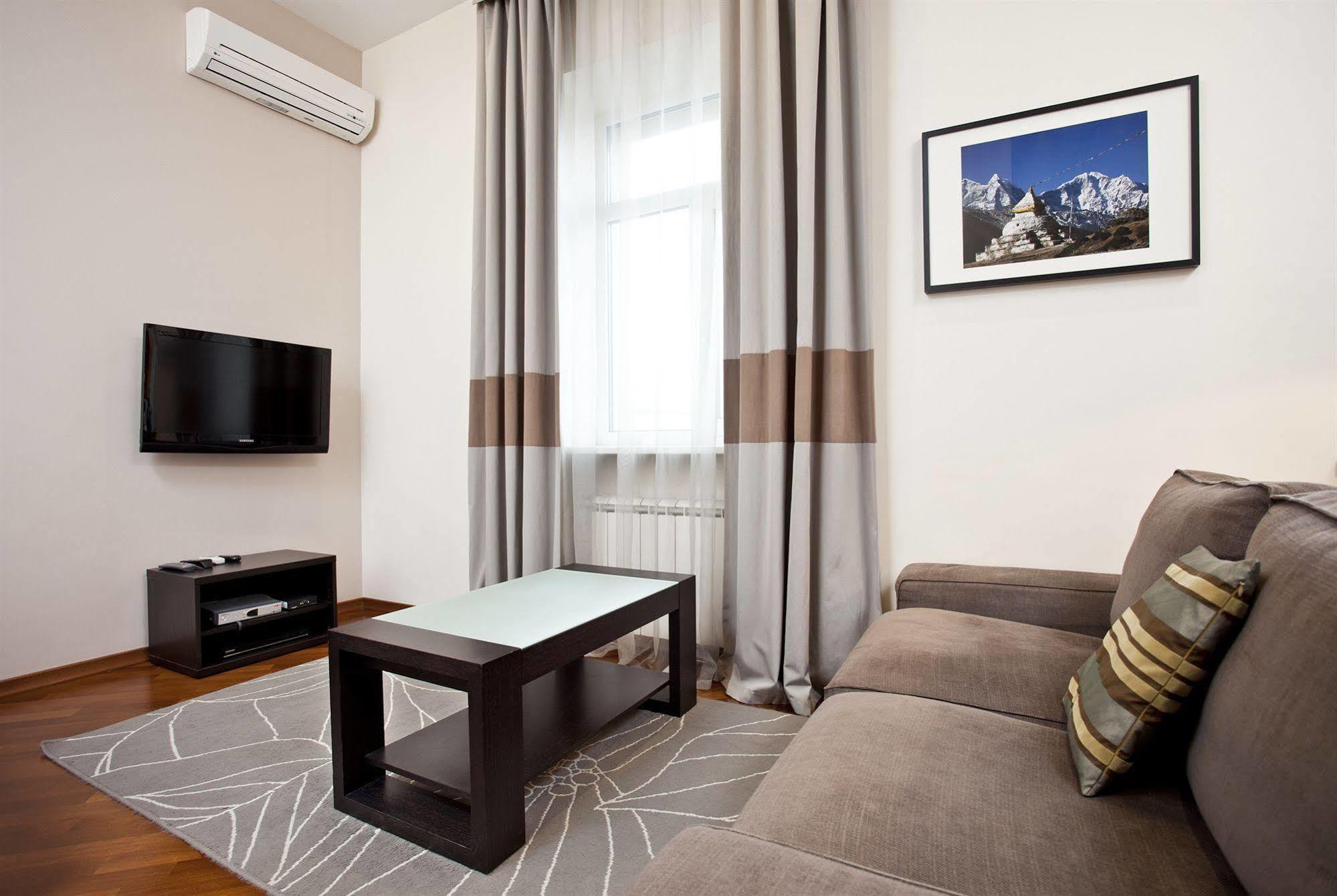 Moscow Suites Apartments Tverskaya Luaran gambar