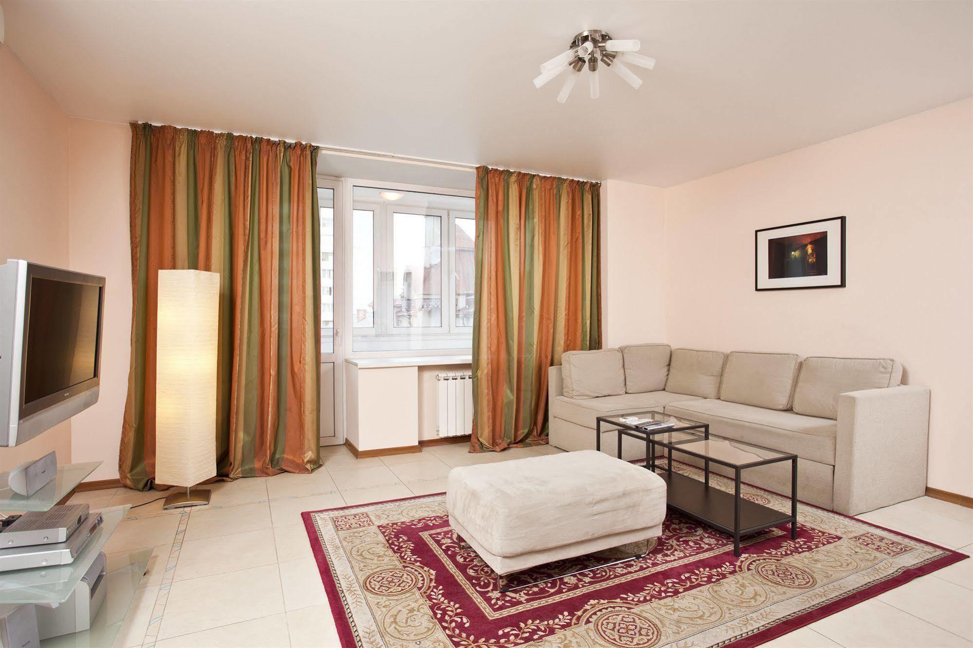 Moscow Suites Apartments Tverskaya Luaran gambar