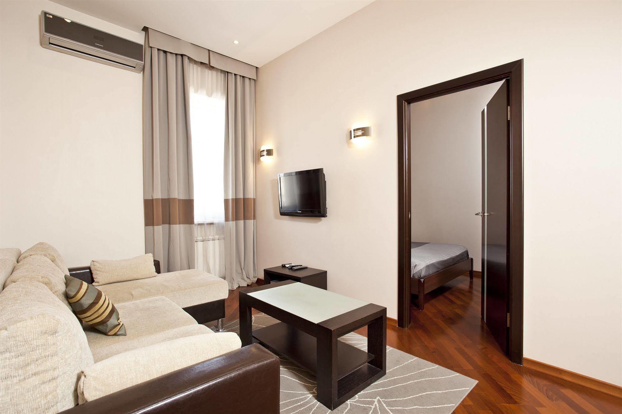 Moscow Suites Apartments Tverskaya Luaran gambar