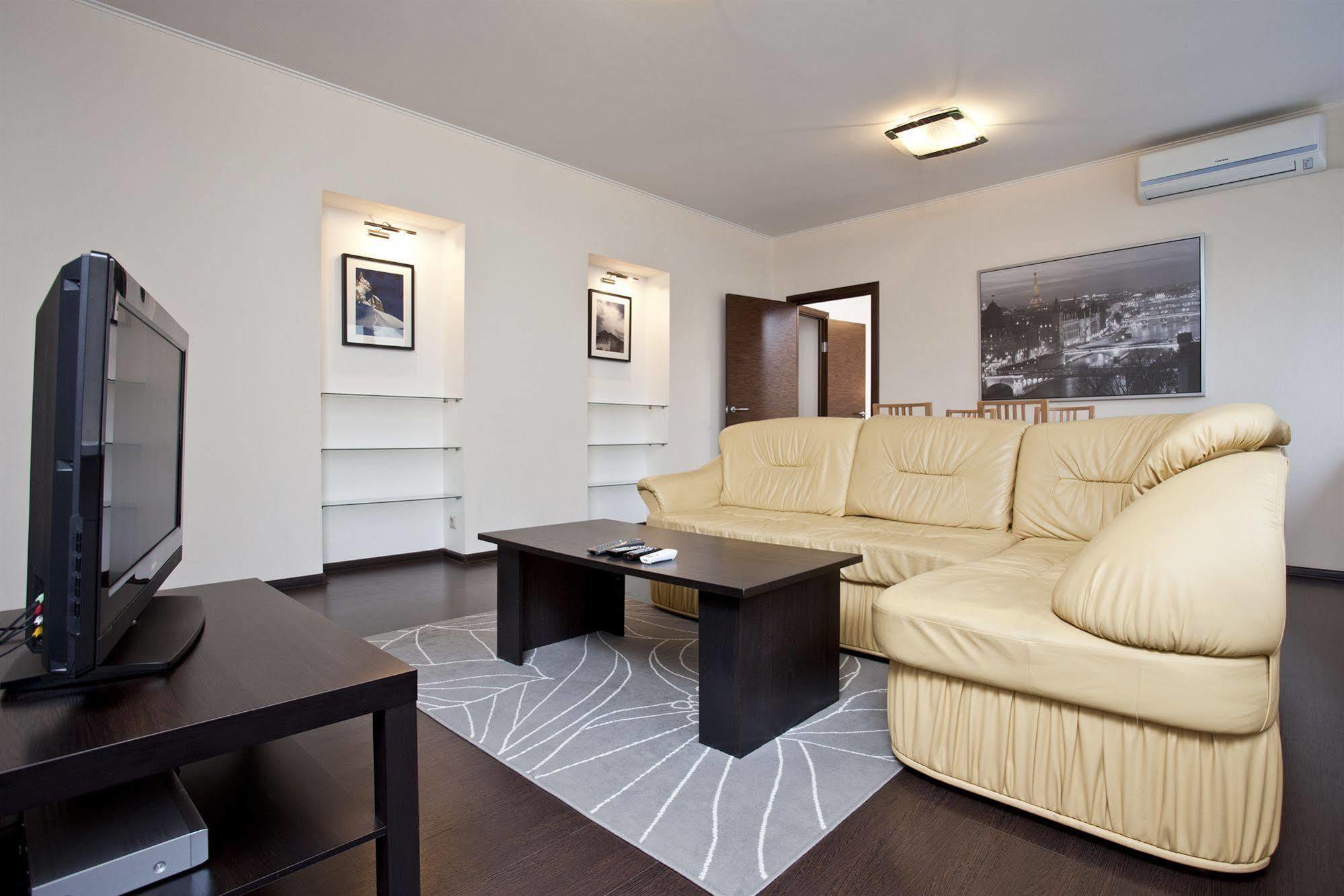 Moscow Suites Apartments Tverskaya Luaran gambar