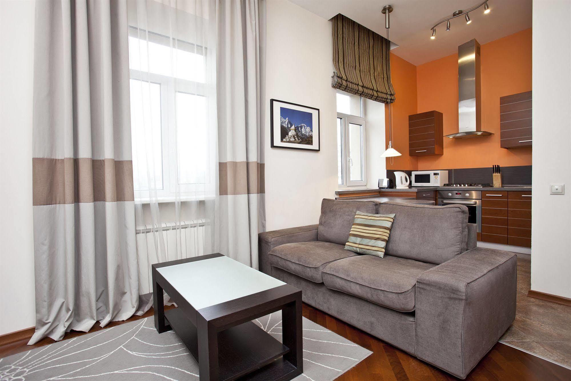 Moscow Suites Apartments Tverskaya Luaran gambar