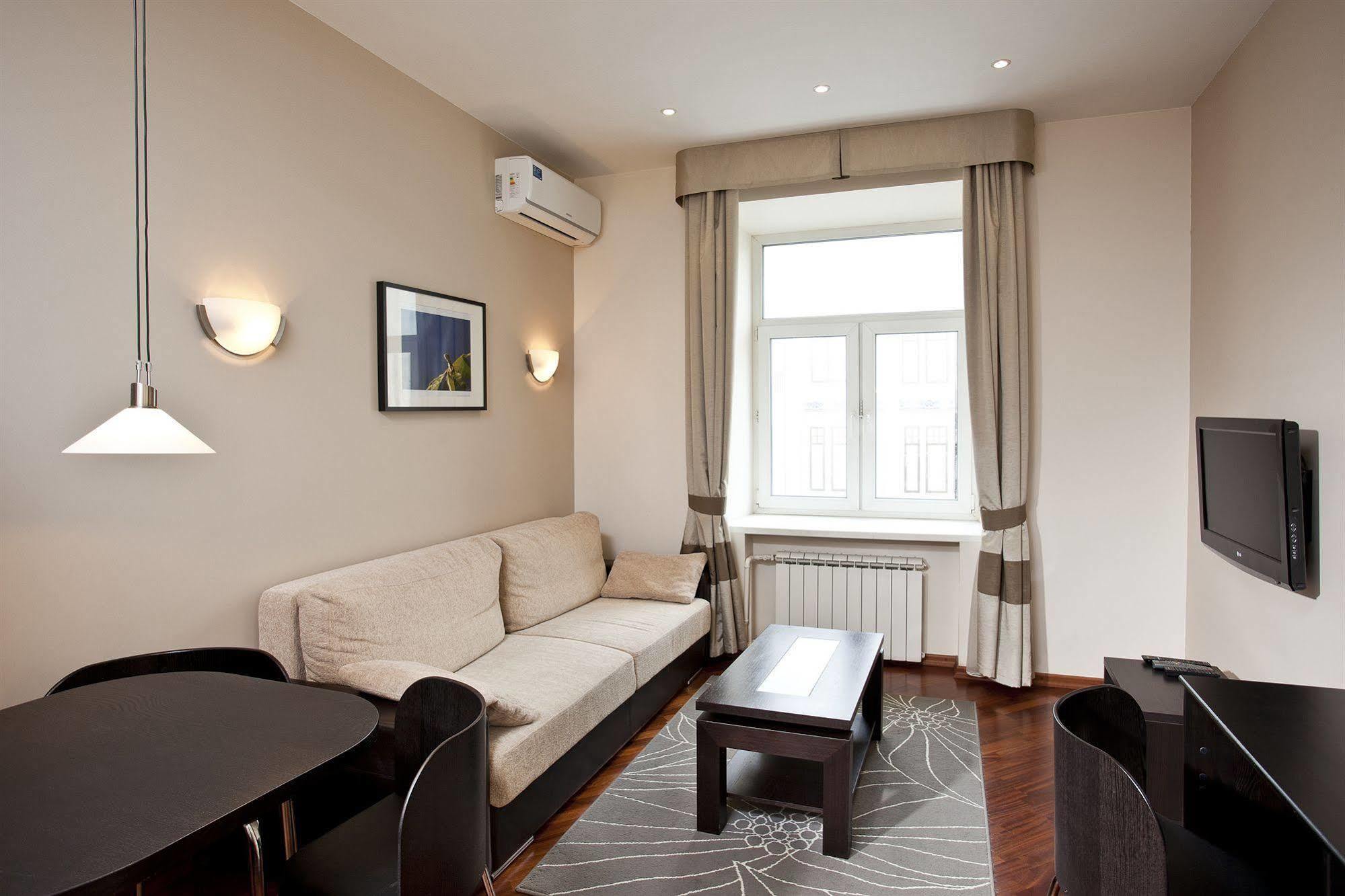 Moscow Suites Apartments Tverskaya Luaran gambar